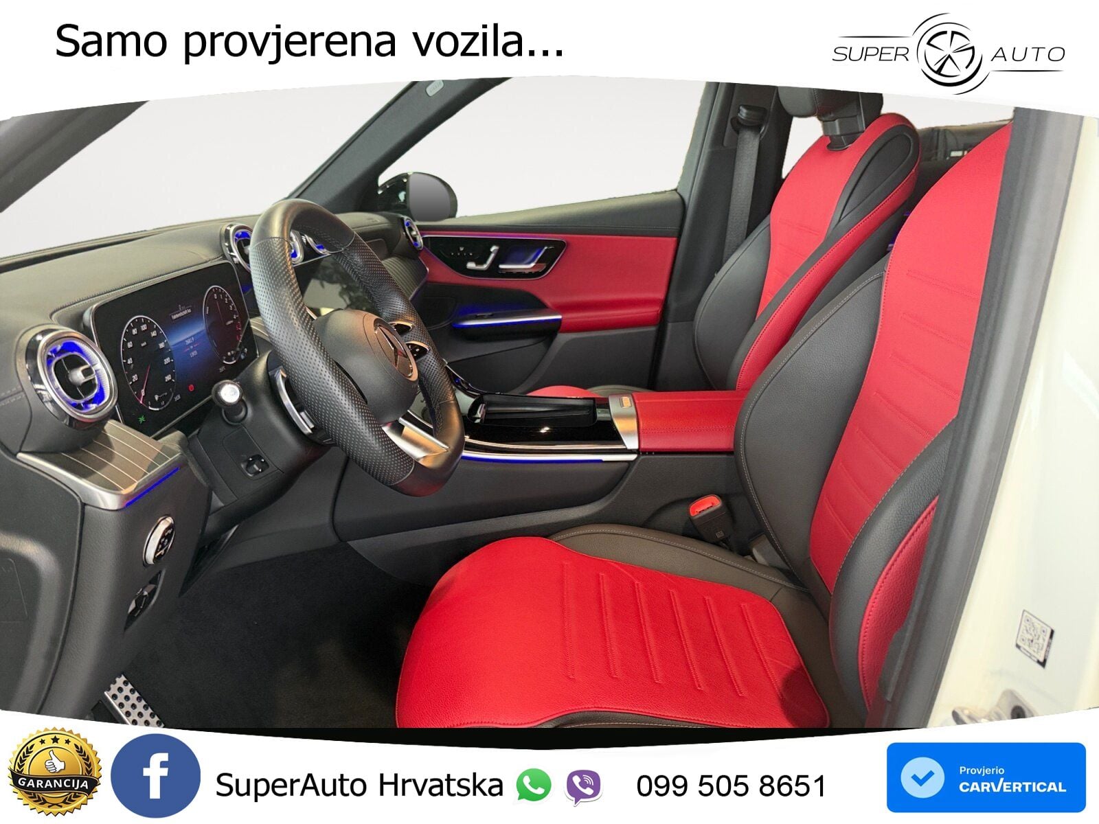 Mercedes GLC 300de (306 KS) 4MATIC 9G-TRONIC AMG ZRAČNI+ACC+GR SJED+KAM