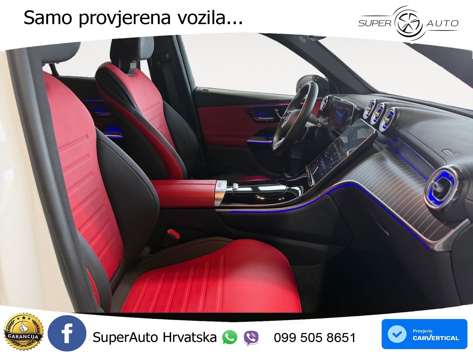 Mercedes GLC 300de (306 KS) 4MATIC 9G-TRONIC AMG ZRAČNI+ACC+GR SJED+KAM