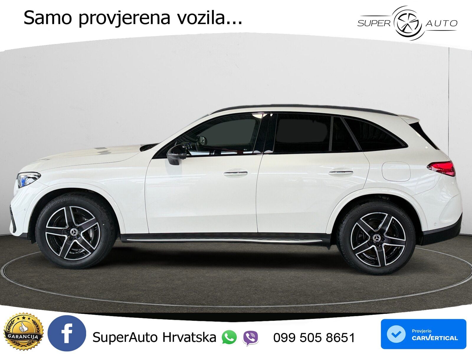 Mercedes GLC 300de (306 KS) 4MATIC 9G-TRONIC AMG ZRAČNI+ACC+GR SJED+KAM