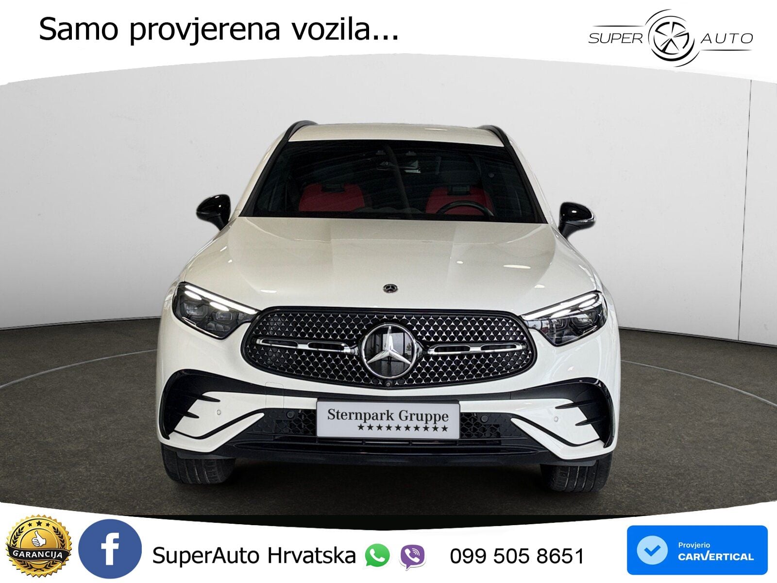 Mercedes GLC 300de (306 KS) 4MATIC 9G-TRONIC AMG ZRAČNI+ACC+GR SJED+KAM