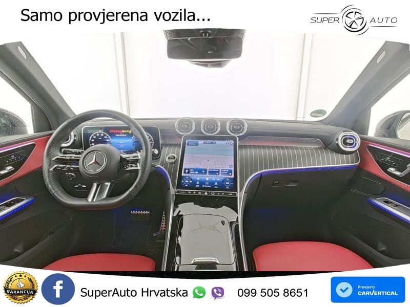 Mercedes GLC 300de (306 KS) 4MATIC 9G-TRONIC AMG ZRAČNI+ACC+GR SJED+KAM