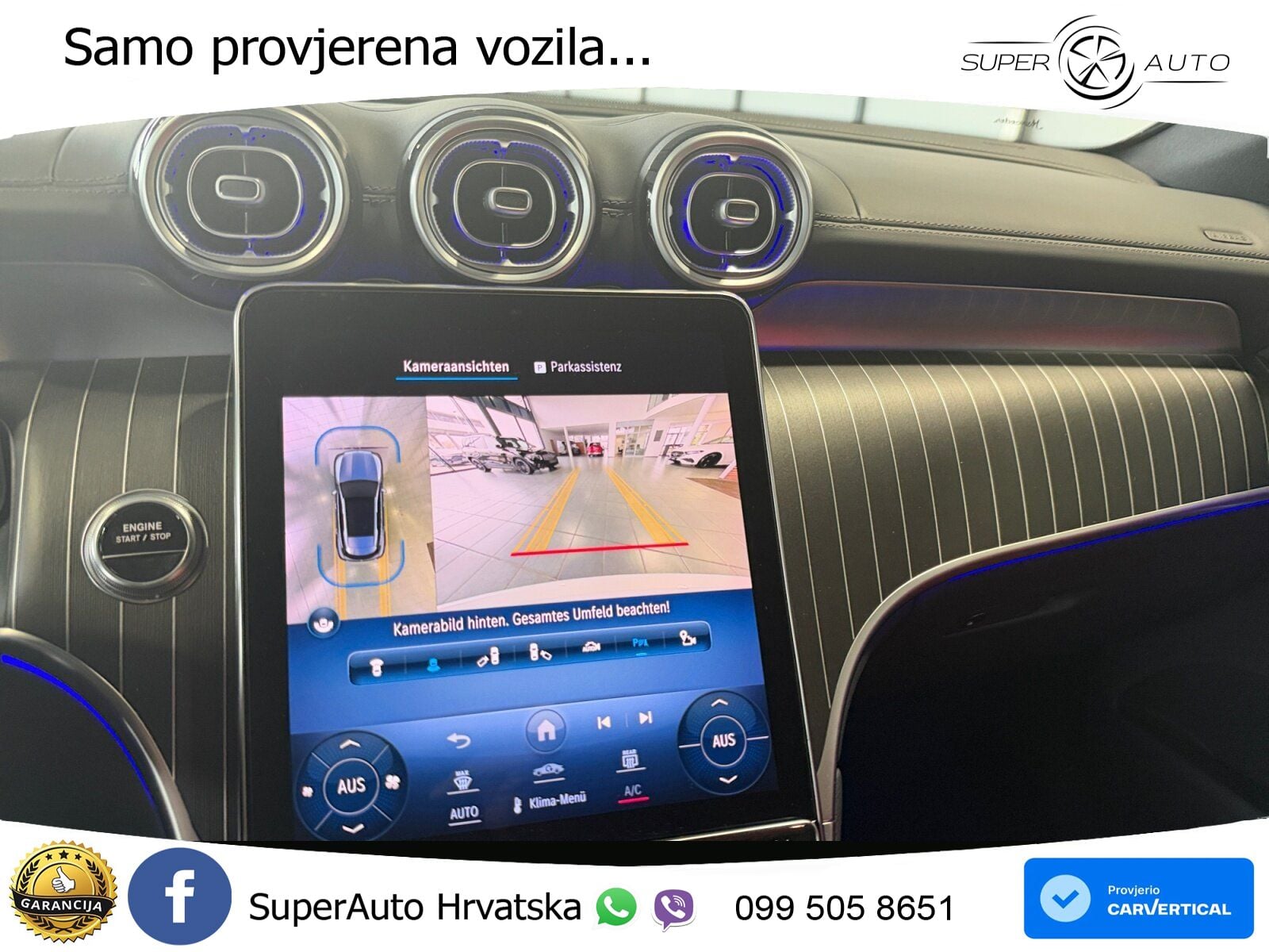Mercedes GLC 300de (306 KS) 4MATIC 9G-TRONIC AMG ZRAČNI+ACC+GR SJED+KAM