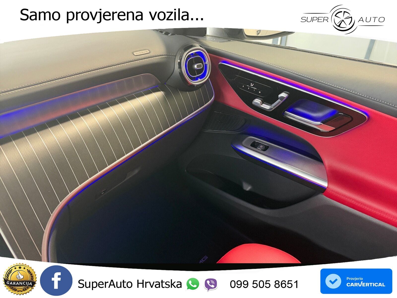 Mercedes GLC 300de (306 KS) 4MATIC 9G-TRONIC AMG ZRAČNI+ACC+GR SJED+KAM