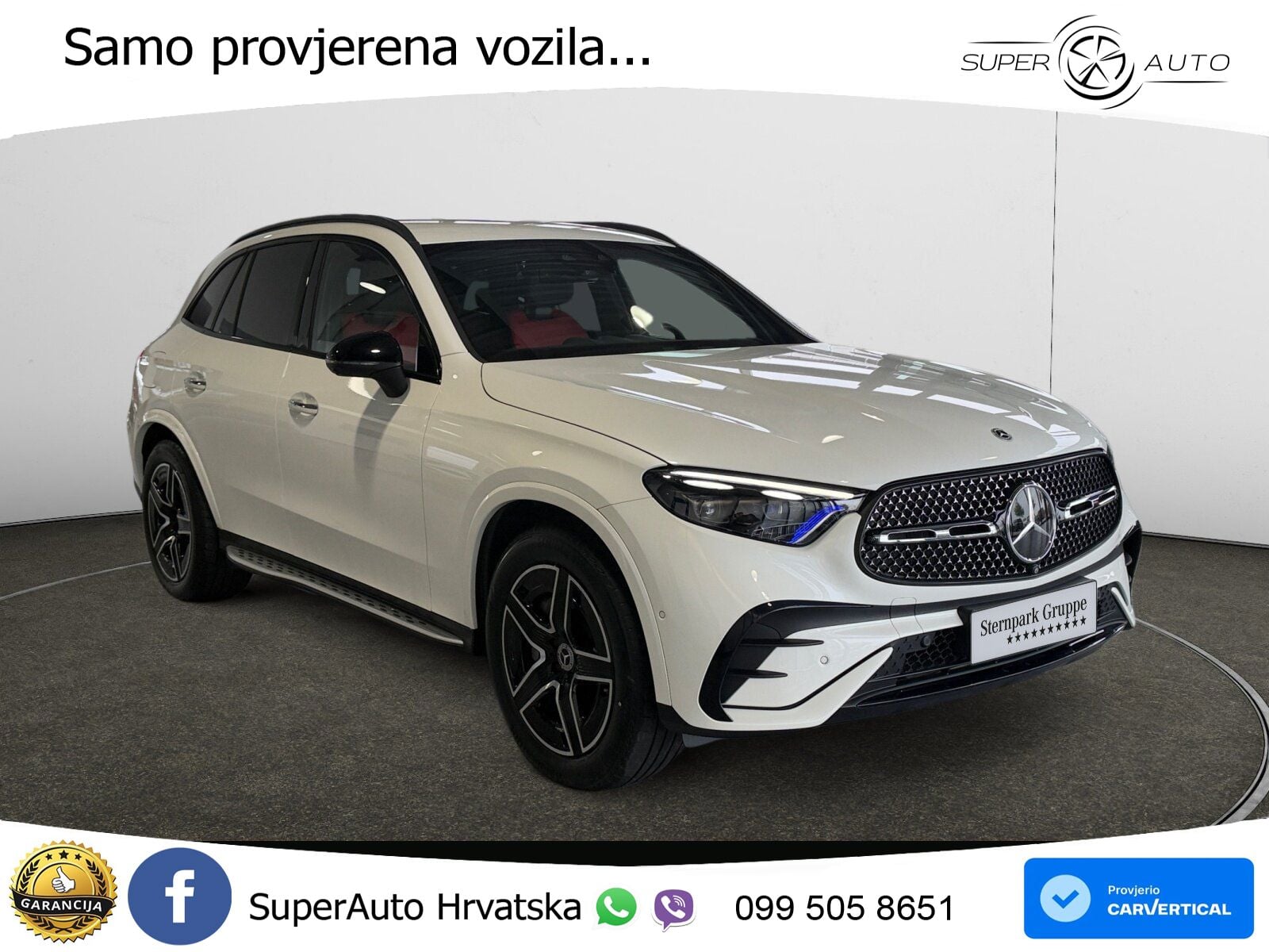 Mercedes GLC 300de (306 KS) 4MATIC 9G-TRONIC AMG ZRAČNI+ACC+GR SJED+KAM