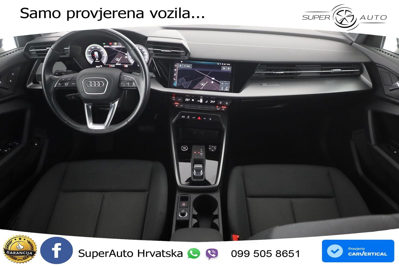 Audi A3 40 TFSIe (204 KS) S tronic LED+GR SJED+ACC