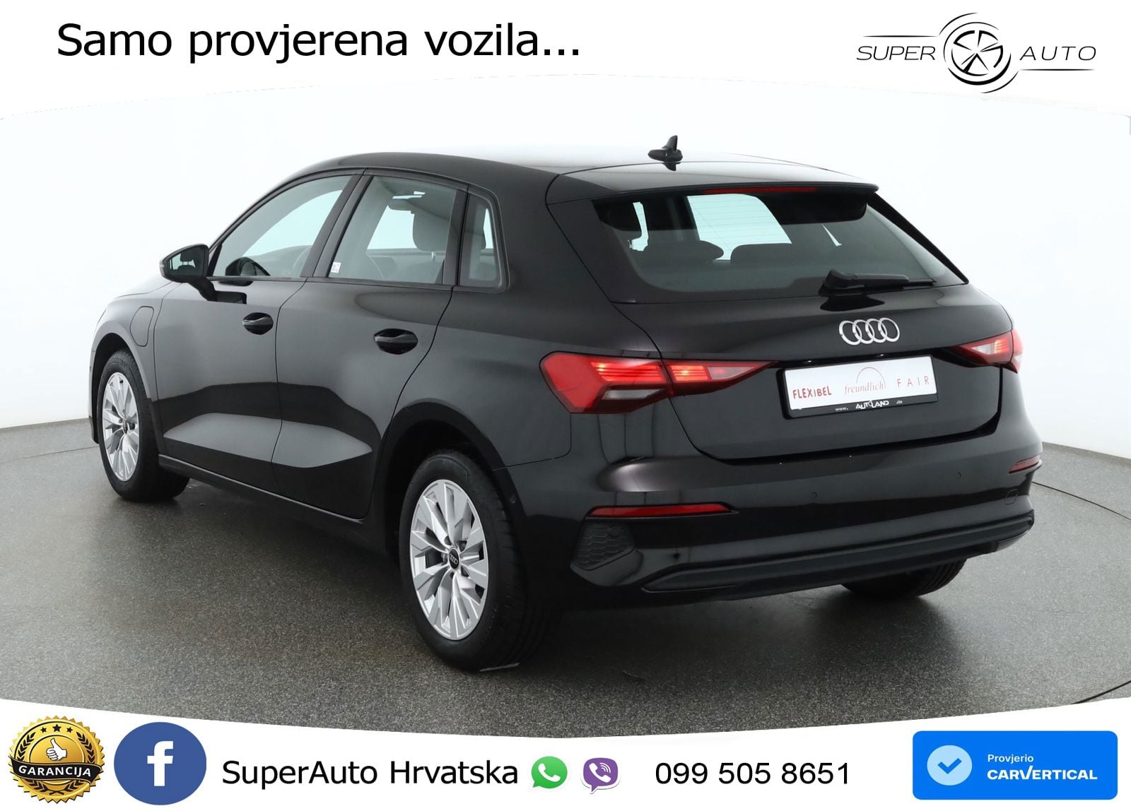 Audi A3 40 TFSIe (204 KS) S tronic LED+GR SJED+ACC