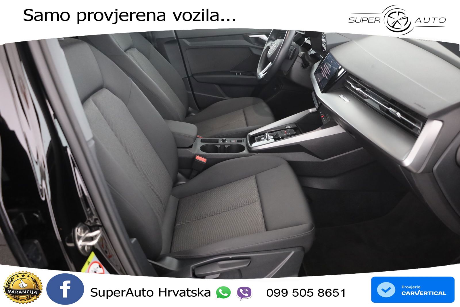Audi A3 40 TFSIe (204 KS) S tronic LED+GR SJED+ACC