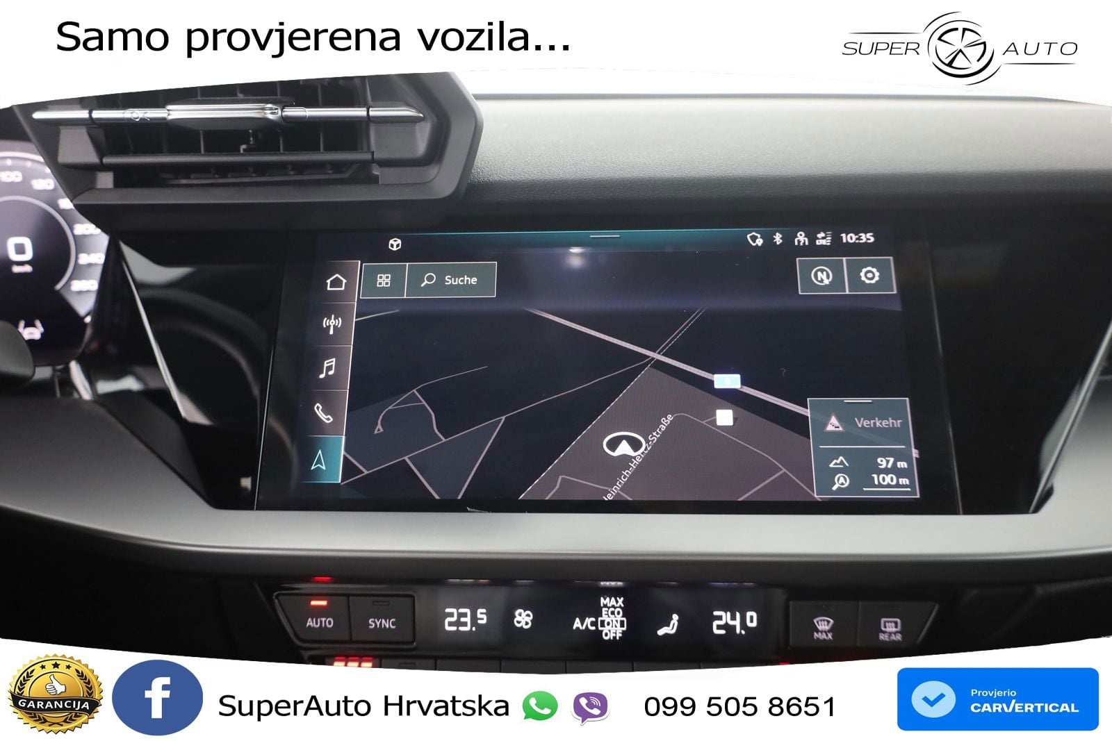 Audi A3 40 TFSIe (204 KS) S tronic LED+GR SJED+ACC