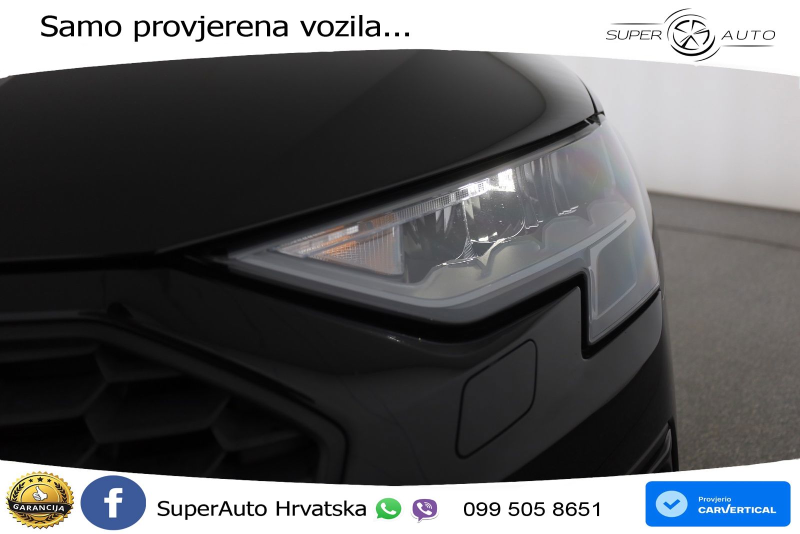 Audi A3 40 TFSIe (204 KS) S tronic LED+GR SJED+ACC