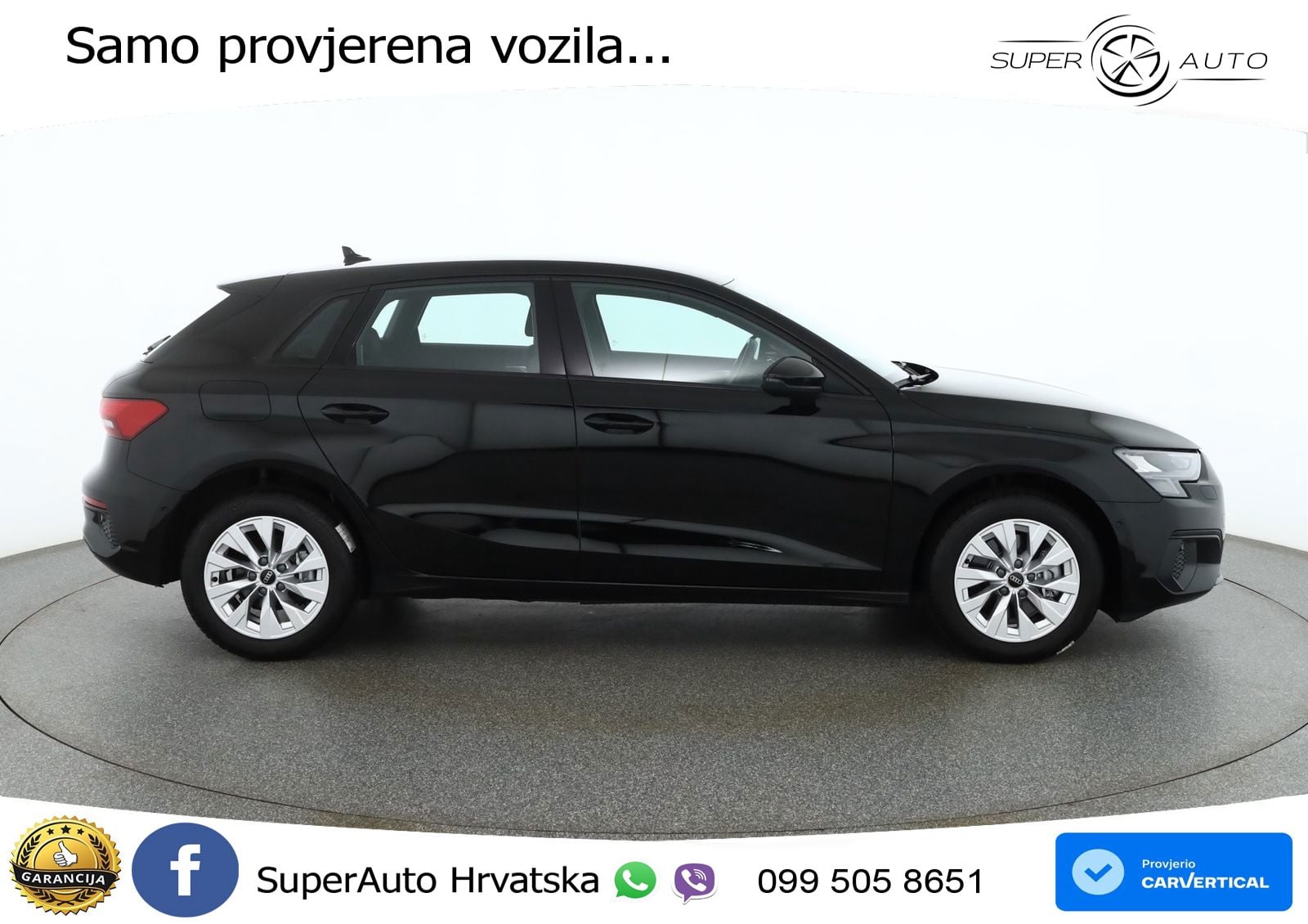 Audi A3 40 TFSIe (204 KS) S tronic LED+GR SJED+ACC