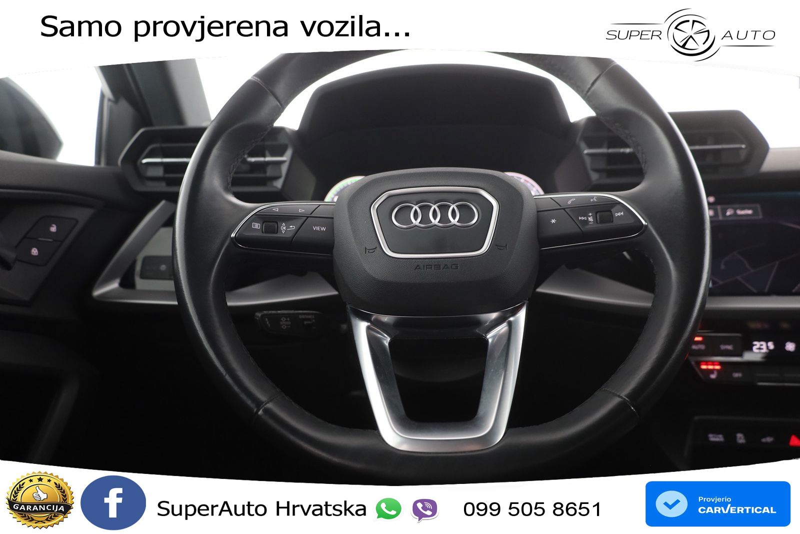 Audi A3 40 TFSIe (204 KS) S tronic LED+GR SJED+ACC
