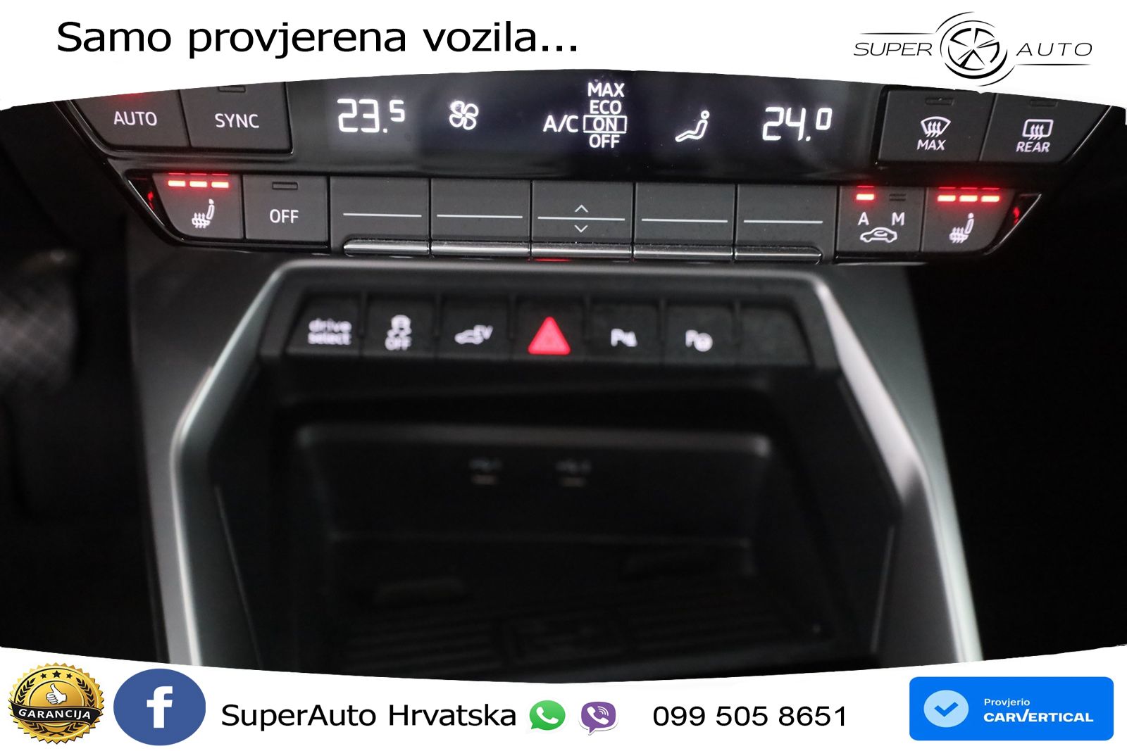 Audi A3 40 TFSIe (204 KS) S tronic LED+GR SJED+ACC