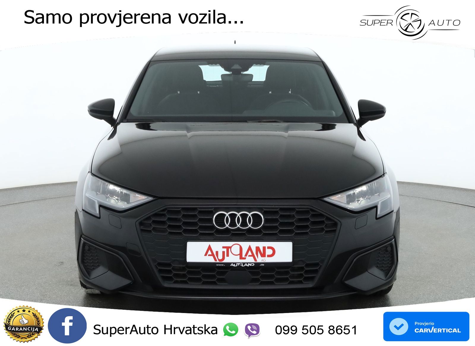 Audi A3 40 TFSIe (204 KS) S tronic LED+GR SJED+ACC