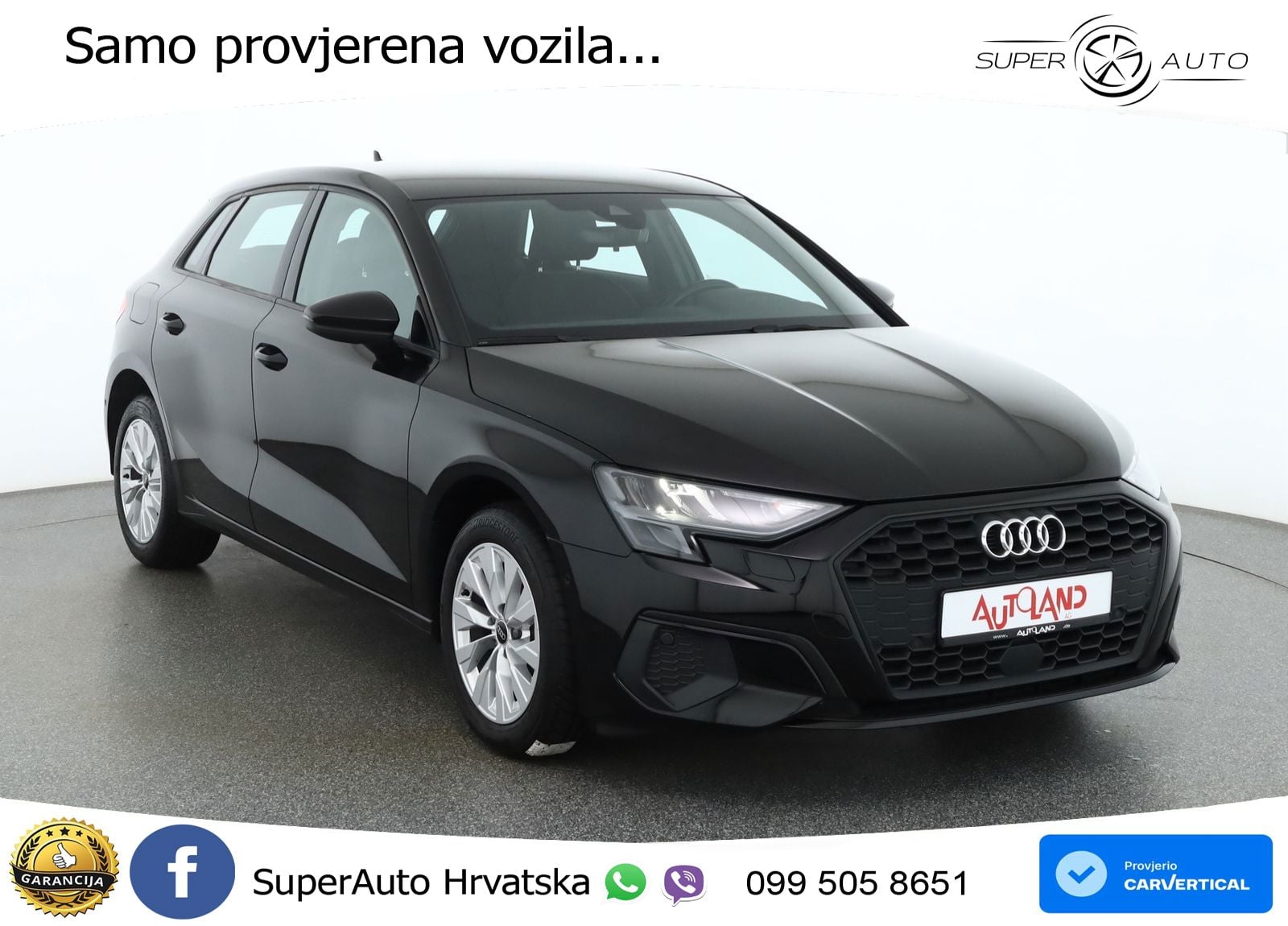 Audi A3 40 TFSIe (204 KS) S tronic LED+GR SJED+ACC