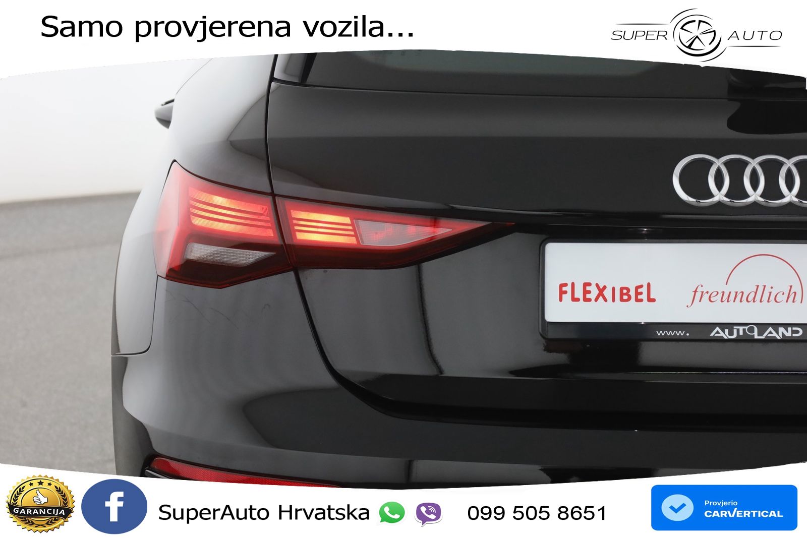 Audi A3 40 TFSIe (204 KS) S tronic LED+GR SJED+ACC