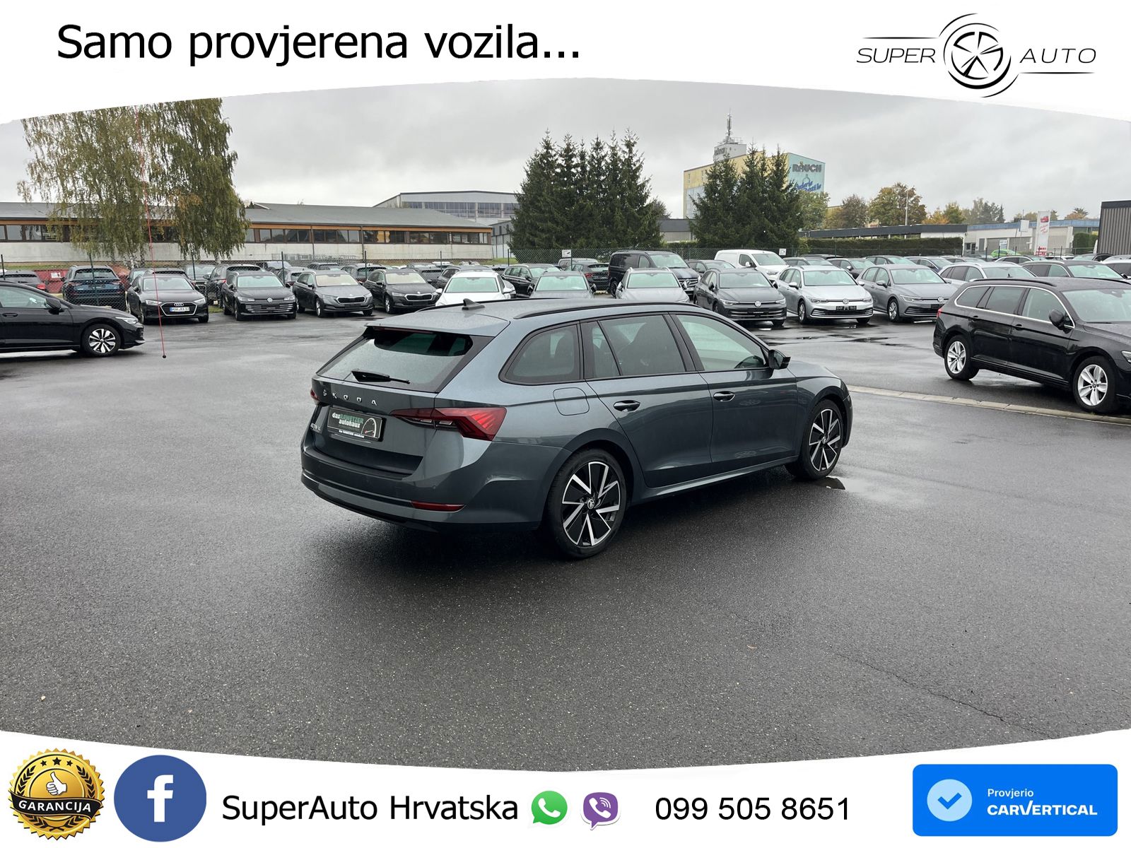 Škoda Octavia Combi 2.0 TDI (150 KS) DSG LED+GR SJED+ACC