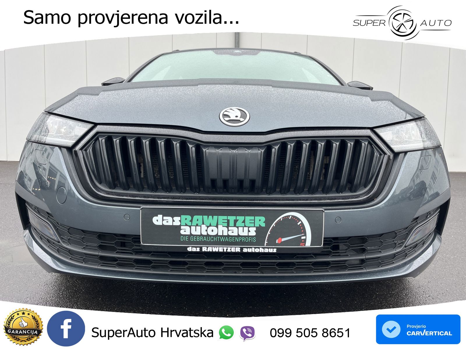 Škoda Octavia Combi 2.0 TDI (150 KS) DSG LED+GR SJED+ACC