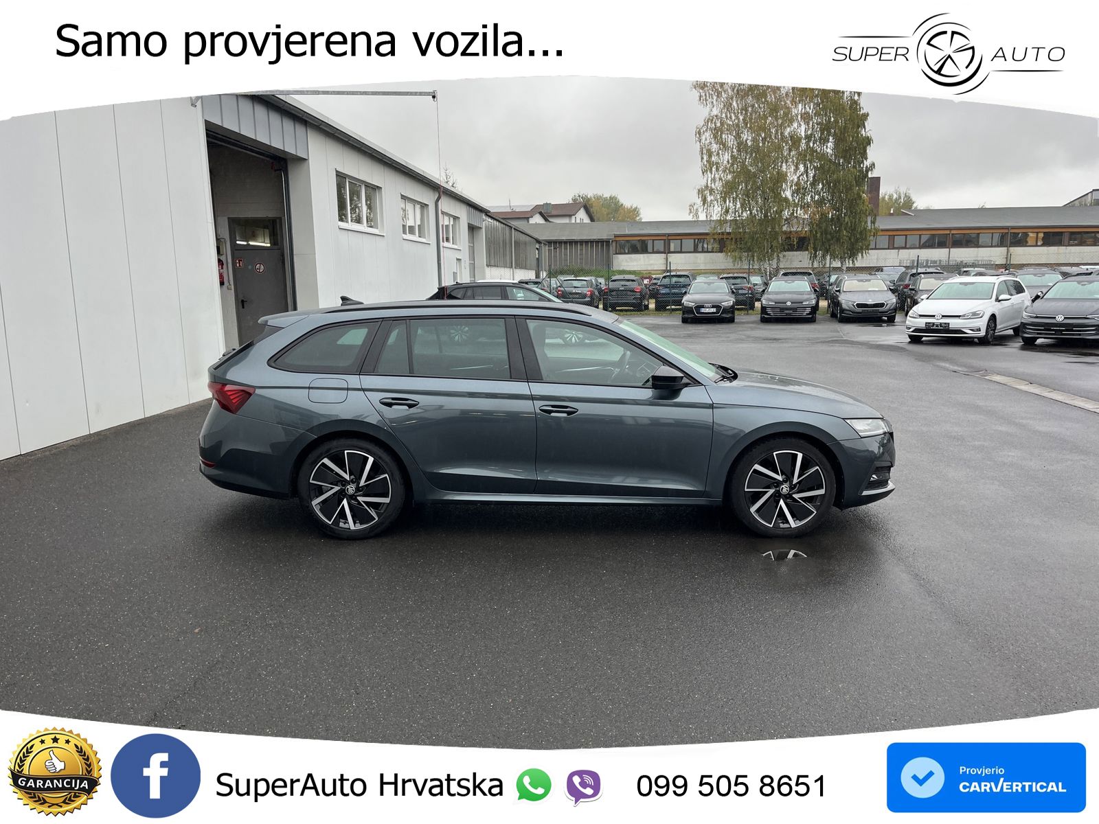 Škoda Octavia Combi 2.0 TDI (150 KS) DSG LED+GR SJED+ACC