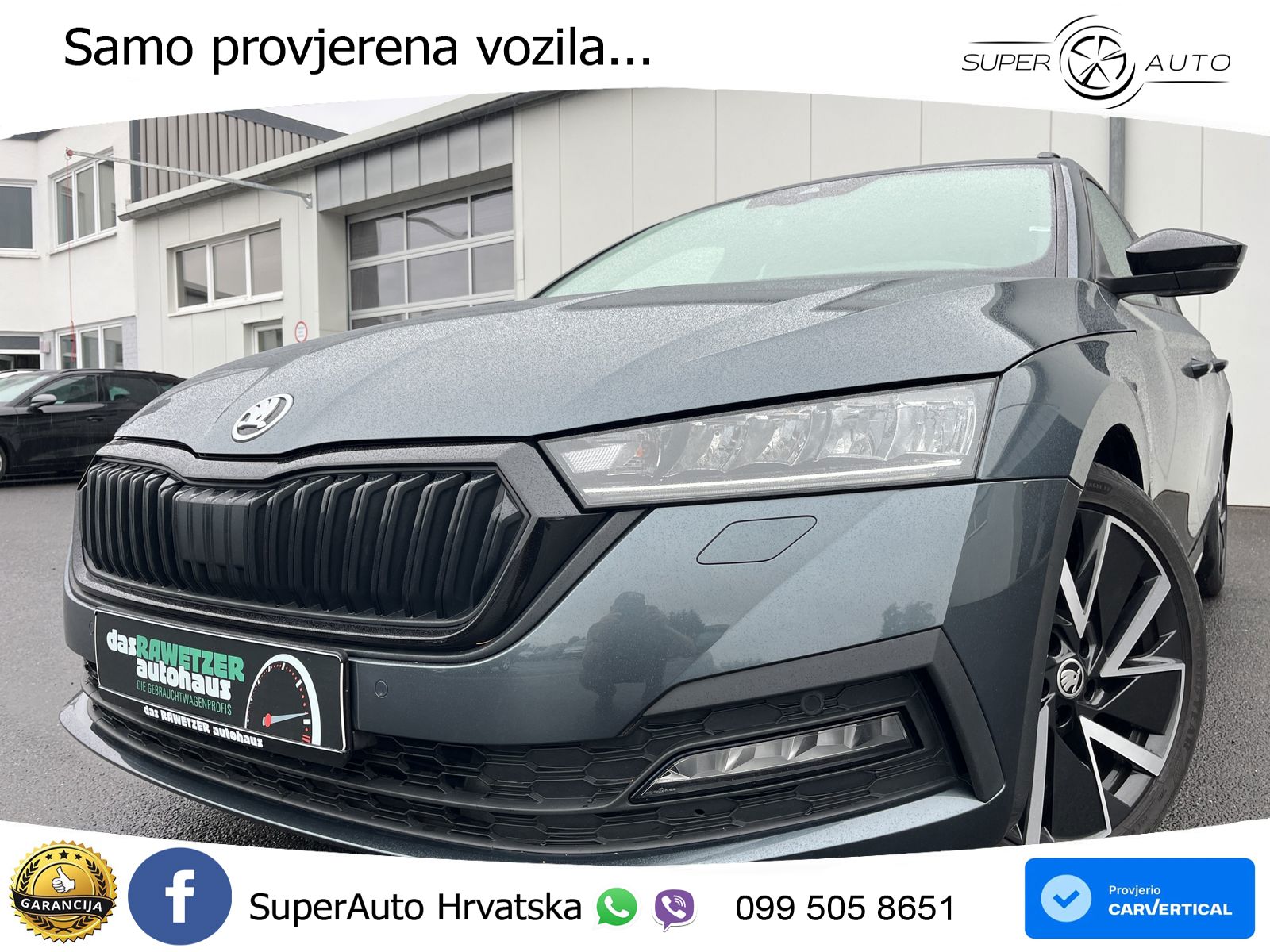 Škoda Octavia Combi 2.0 TDI (150 KS) DSG LED+GR SJED+ACC