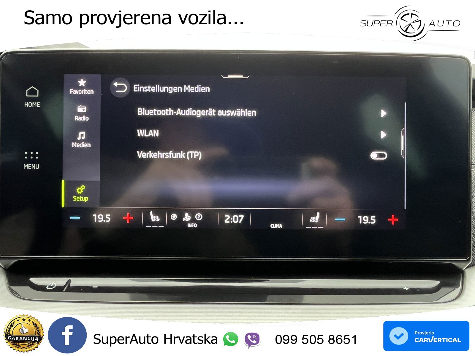 Škoda Octavia Combi 2.0 TDI (150 KS) DSG LED+GR SJED+ACC
