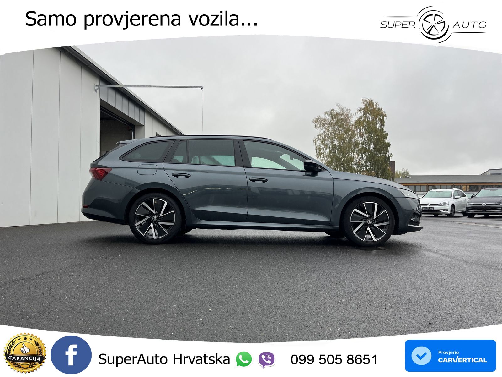 Škoda Octavia Combi 2.0 TDI (150 KS) DSG LED+GR SJED+ACC
