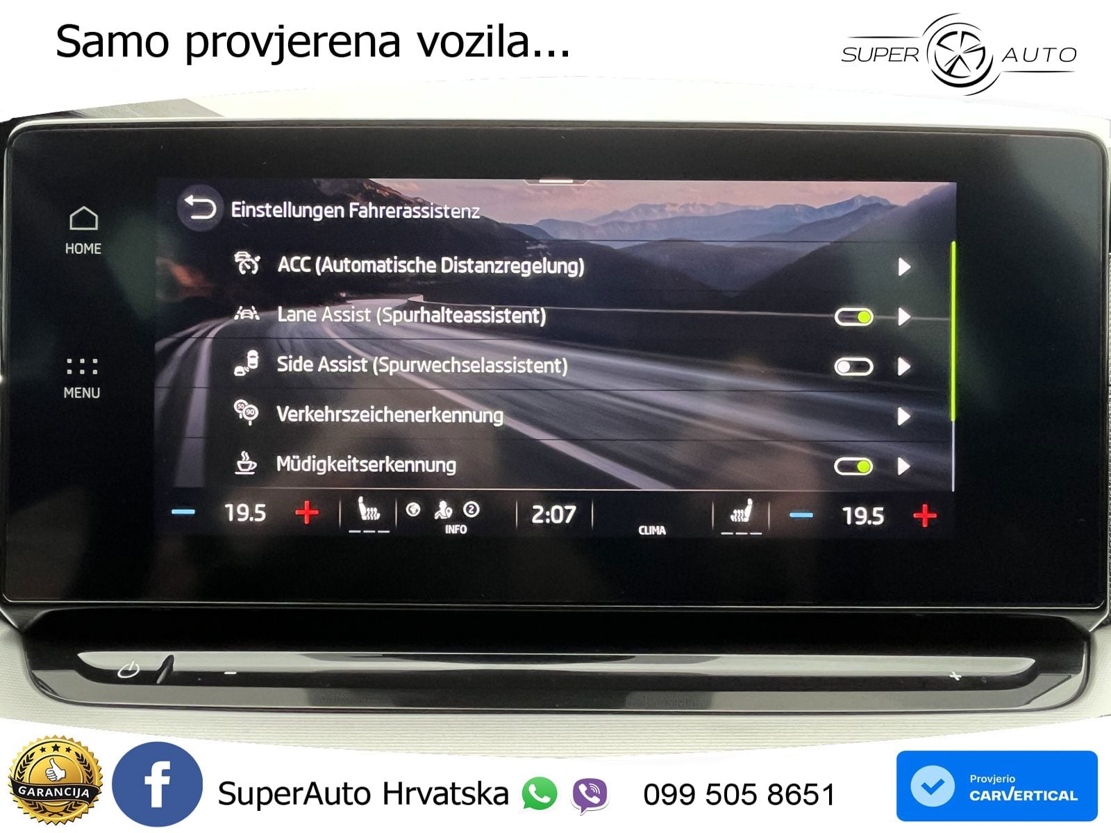 Škoda Octavia Combi 2.0 TDI (150 KS) DSG LED+GR SJED+ACC