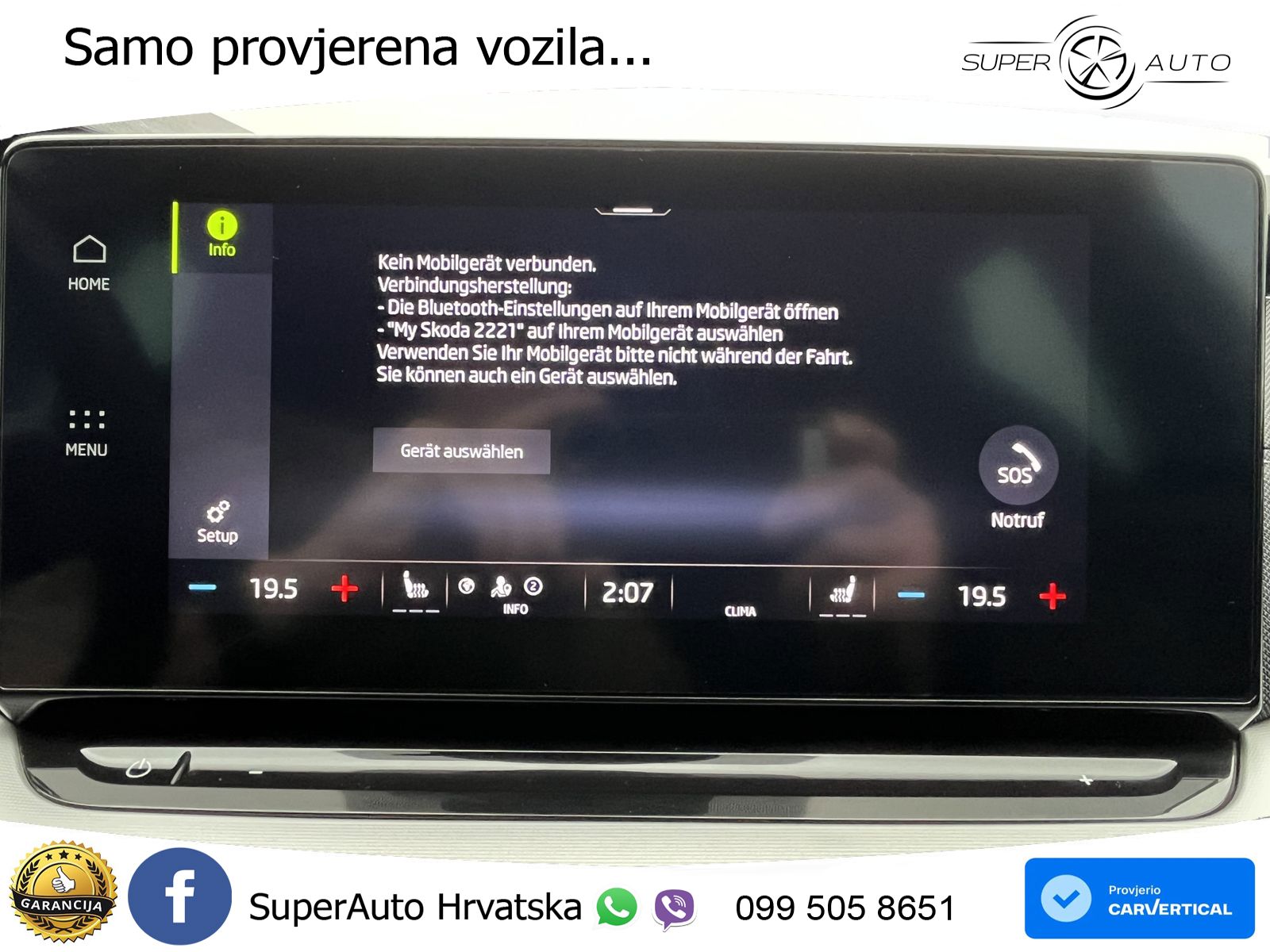 Škoda Octavia Combi 2.0 TDI (150 KS) DSG LED+GR SJED+ACC