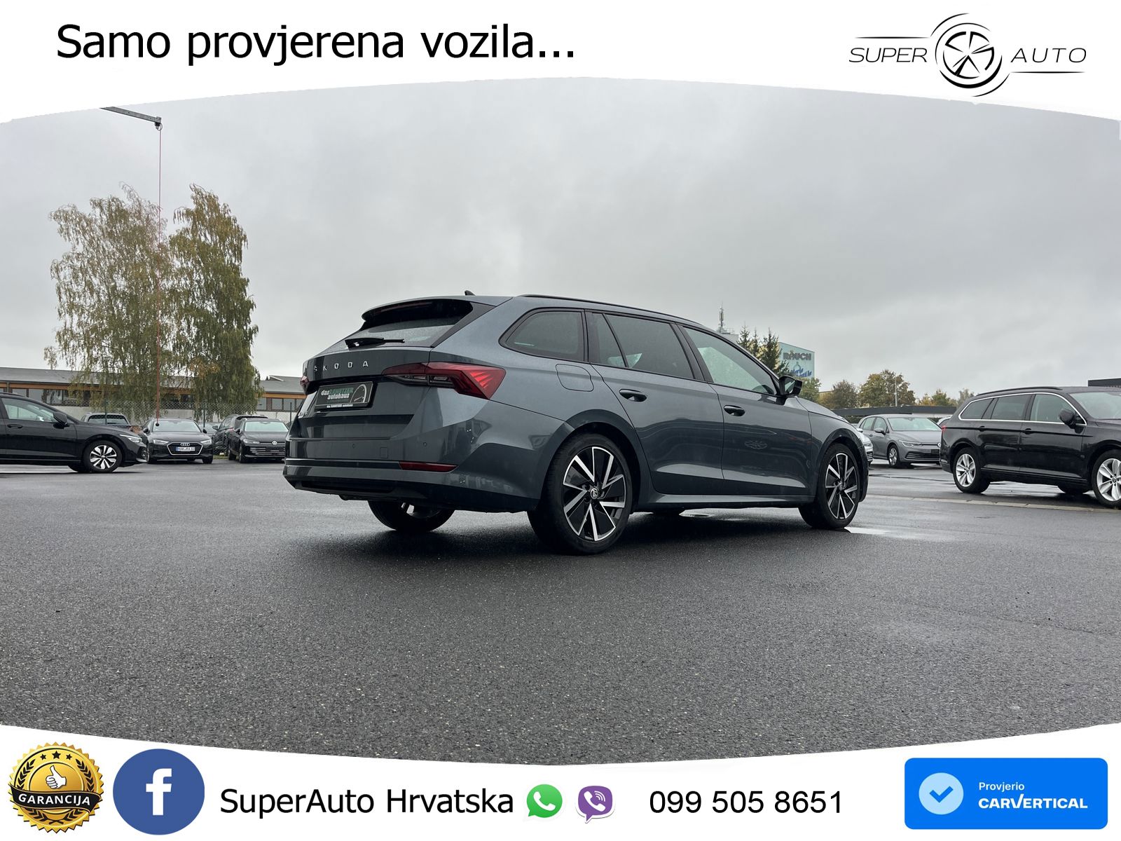 Škoda Octavia Combi 2.0 TDI (150 KS) DSG LED+GR SJED+ACC