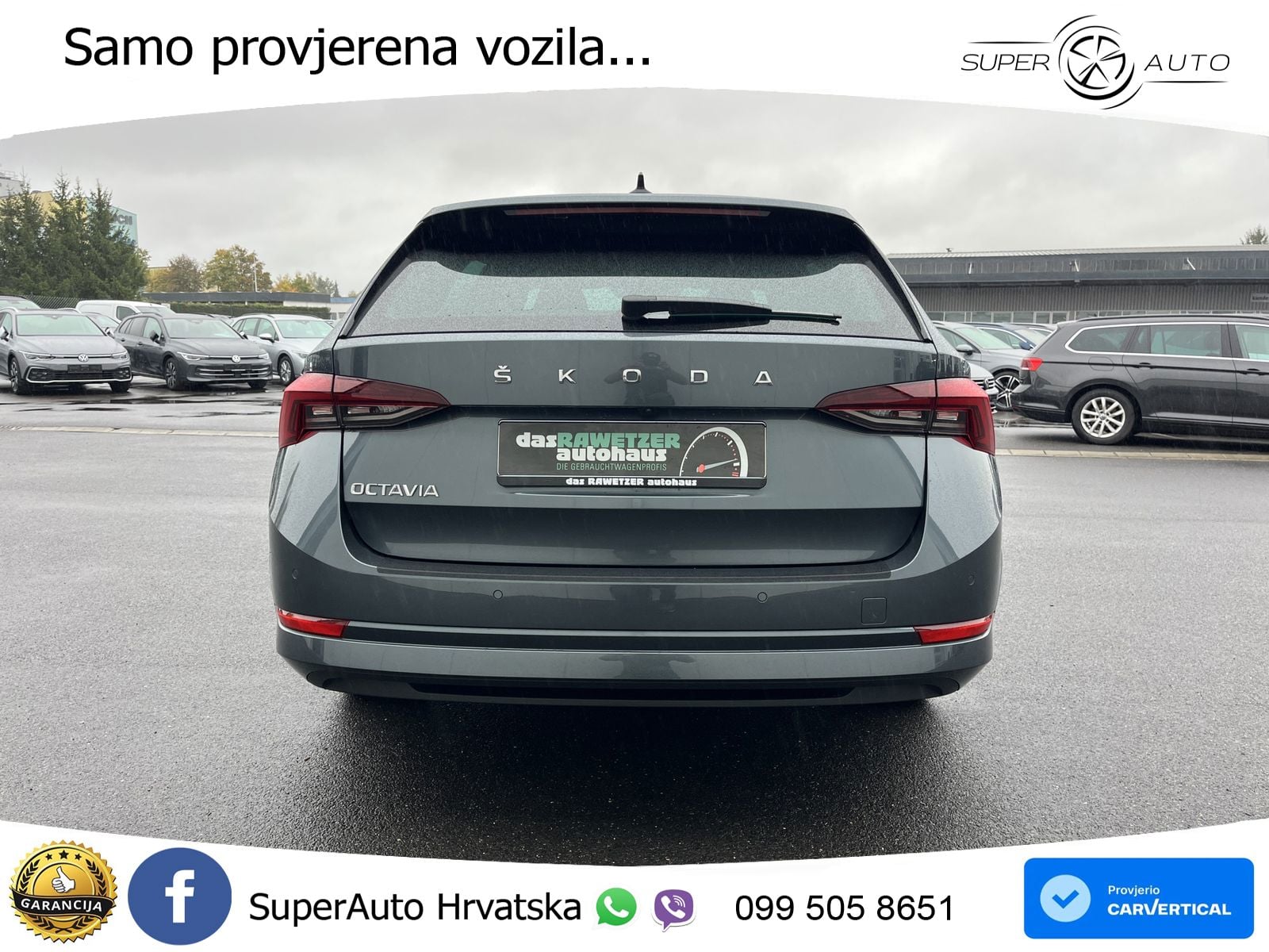 Škoda Octavia Combi 2.0 TDI (150 KS) DSG LED+GR SJED+ACC