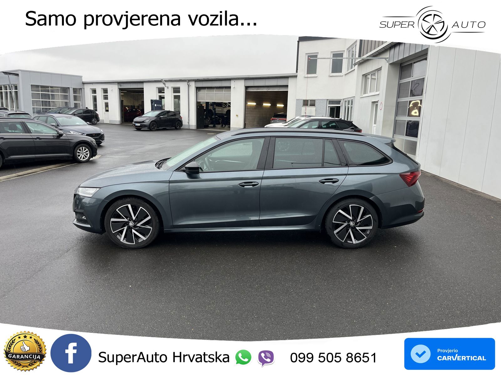 Škoda Octavia Combi 2.0 TDI (150 KS) DSG LED+GR SJED+ACC
