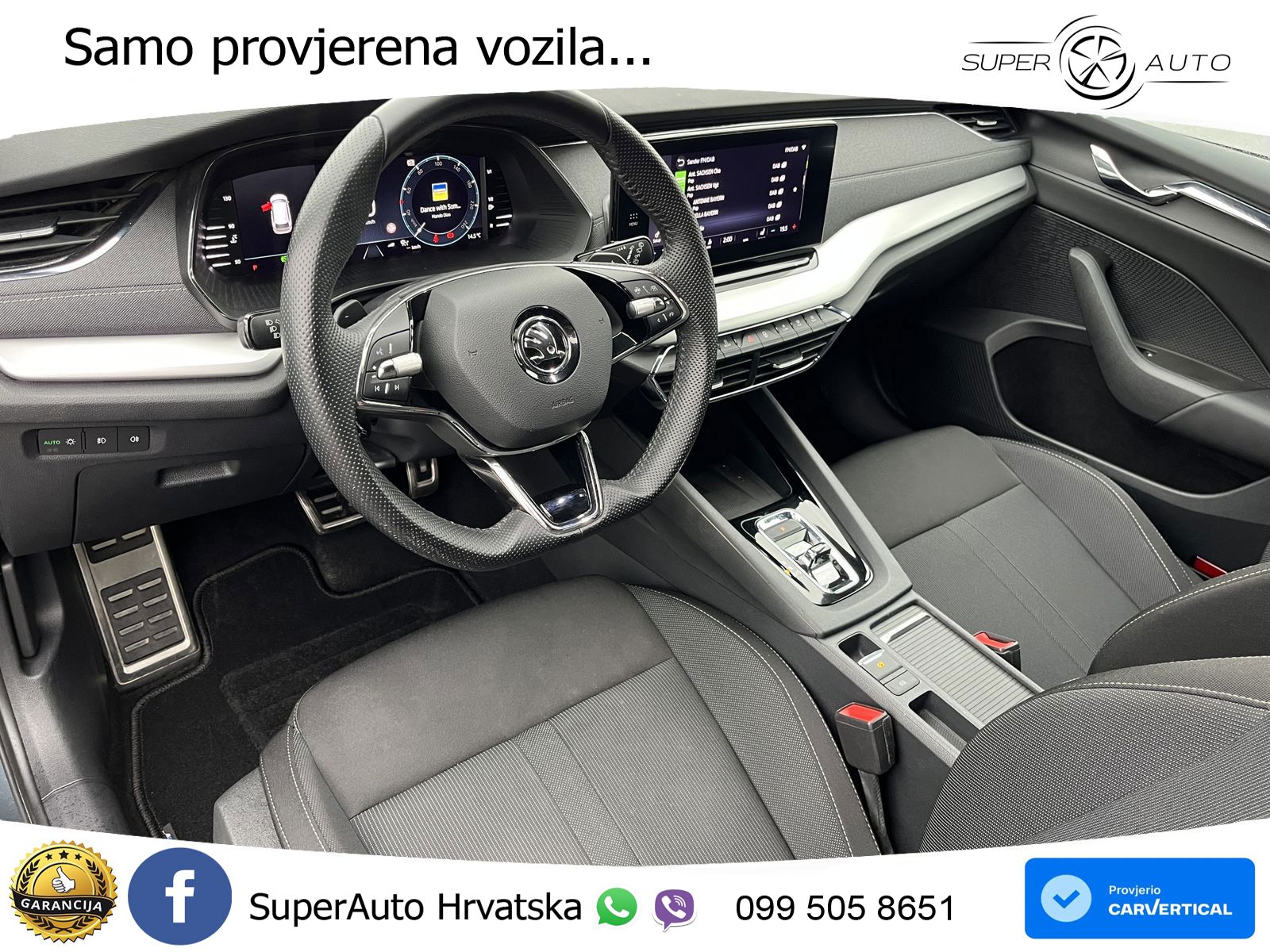 Škoda Octavia Combi 2.0 TDI (150 KS) DSG LED+GR SJED+ACC