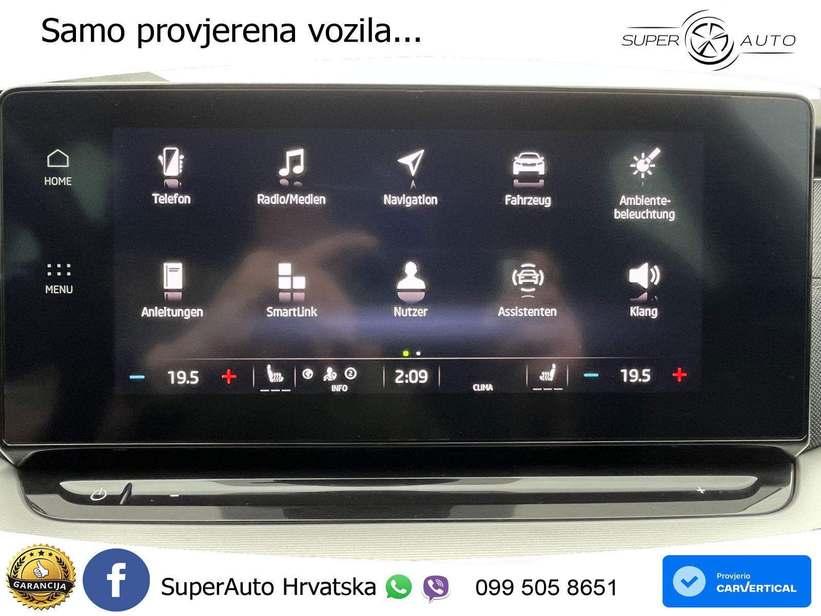 Škoda Octavia Combi 2.0 TDI (150 KS) DSG LED+GR SJED+ACC