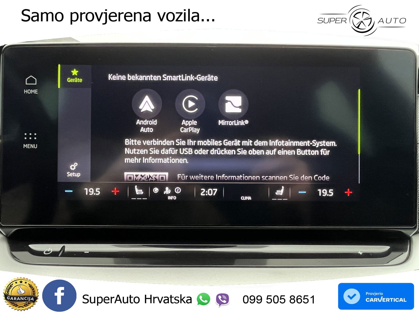 Škoda Octavia Combi 2.0 TDI (150 KS) DSG LED+GR SJED+ACC