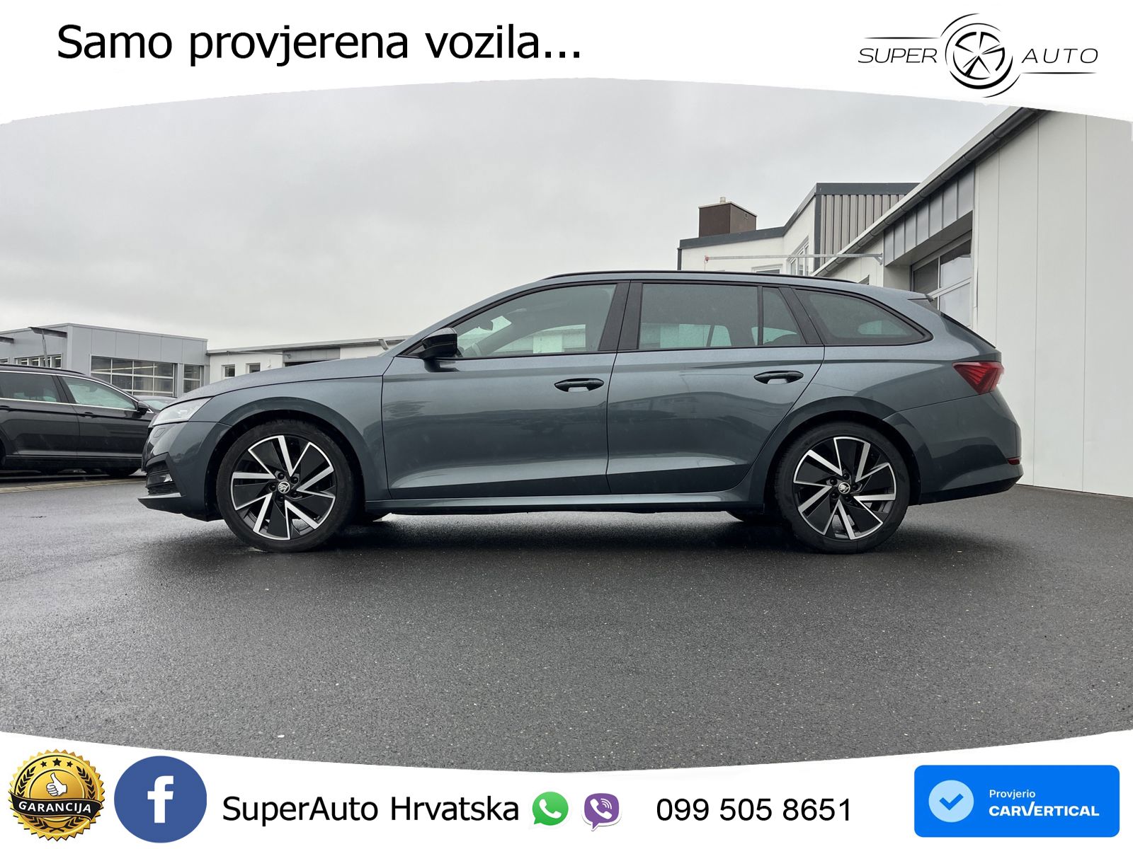 Škoda Octavia Combi 2.0 TDI (150 KS) DSG LED+GR SJED+ACC