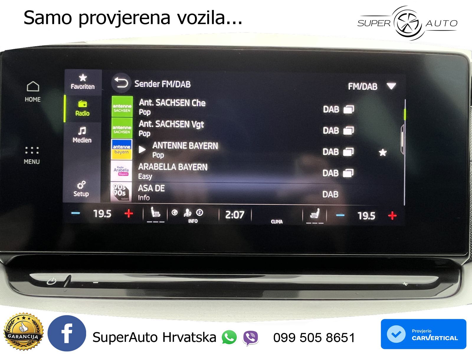 Škoda Octavia Combi 2.0 TDI (150 KS) DSG LED+GR SJED+ACC
