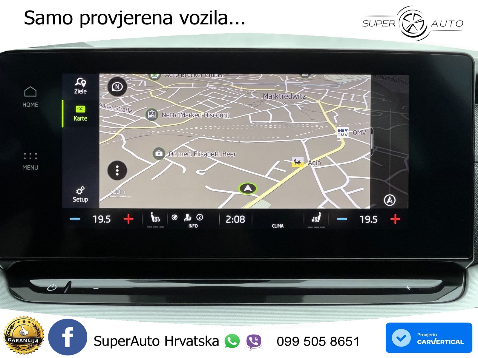 Škoda Octavia Combi 2.0 TDI (150 KS) DSG LED+GR SJED+ACC