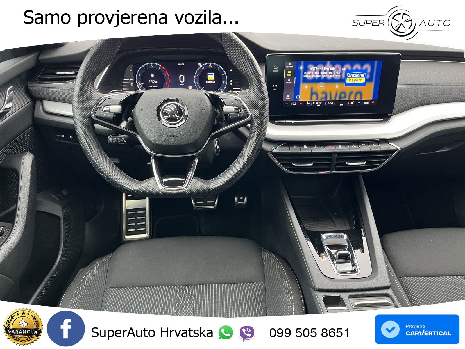 Škoda Octavia Combi 2.0 TDI (150 KS) DSG LED+GR SJED+ACC