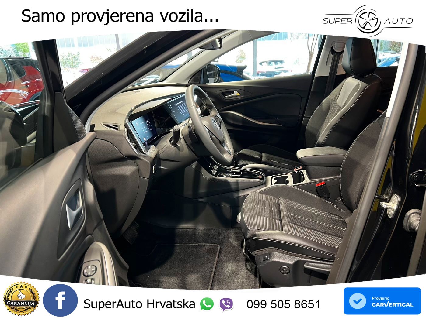 Opel Grandland 1.2i Turbo (130 KS) Automatic GS