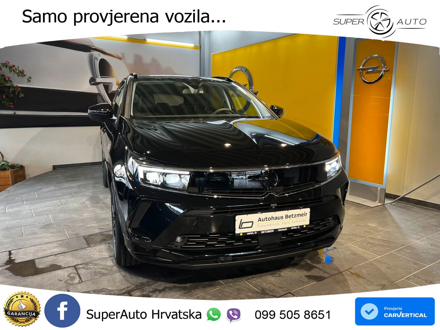 Opel Grandland 1.2i Turbo (130 KS) Automatic GS