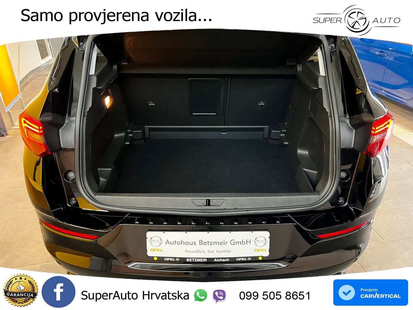 Opel Grandland 1.2i Turbo (130 KS) Automatic GS