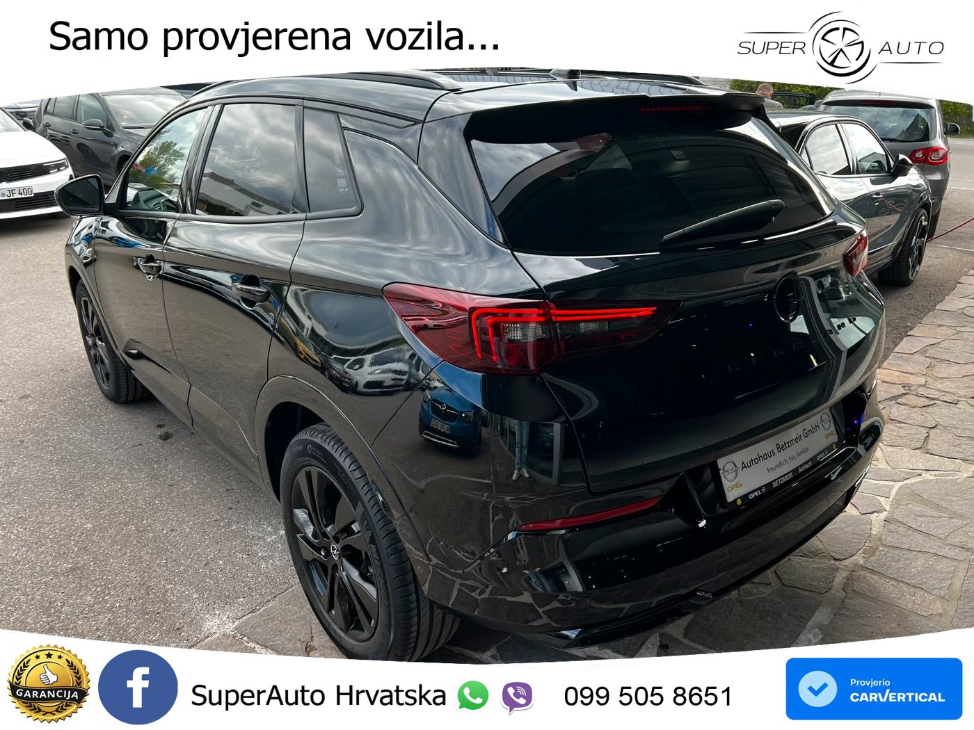 Opel Grandland 1.2i Turbo (130 KS) Automatic GS
