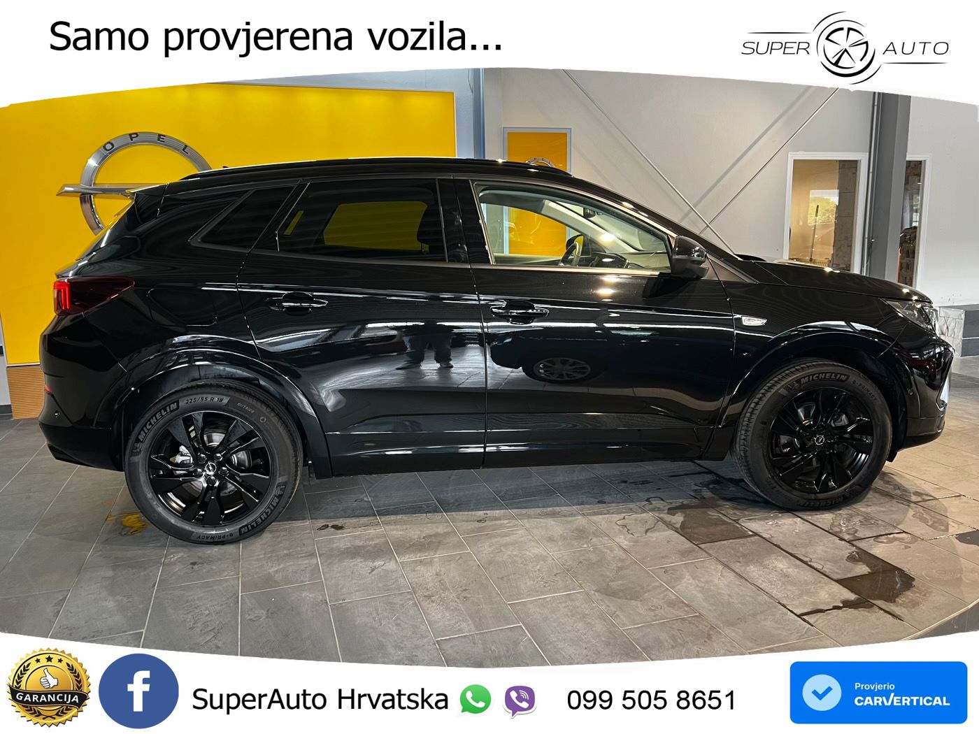 Opel Grandland 1.2i Turbo (130 KS) Automatic GS