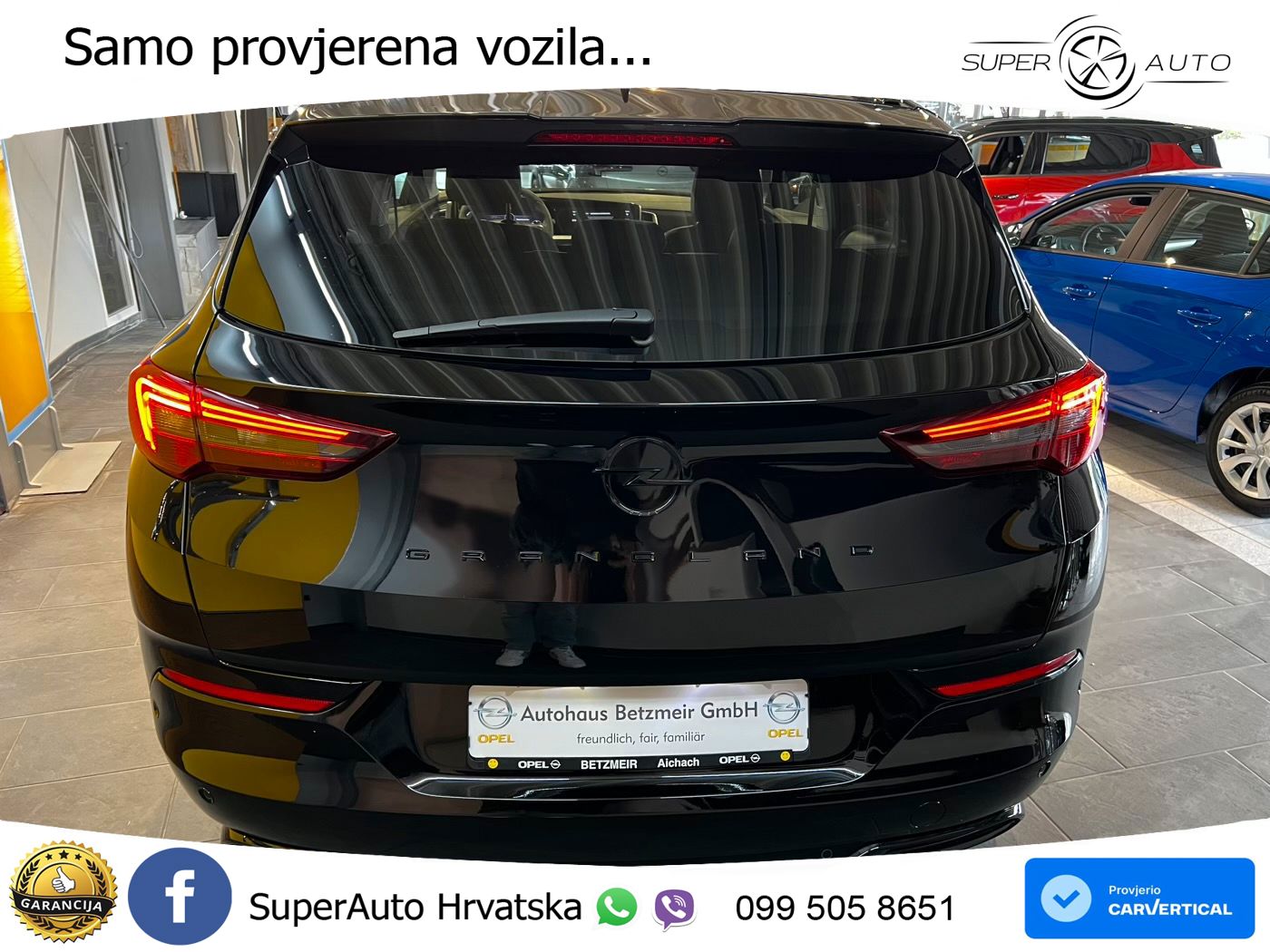 Opel Grandland 1.2i Turbo (130 KS) Automatic GS