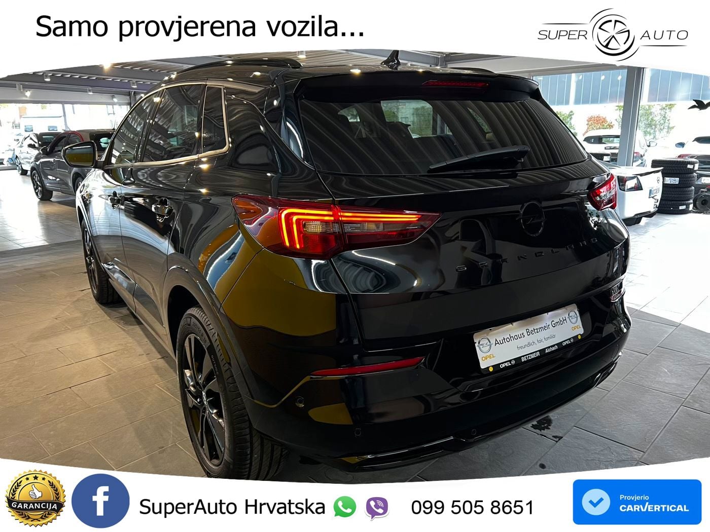 Opel Grandland 1.2i Turbo (130 KS) Automatic GS