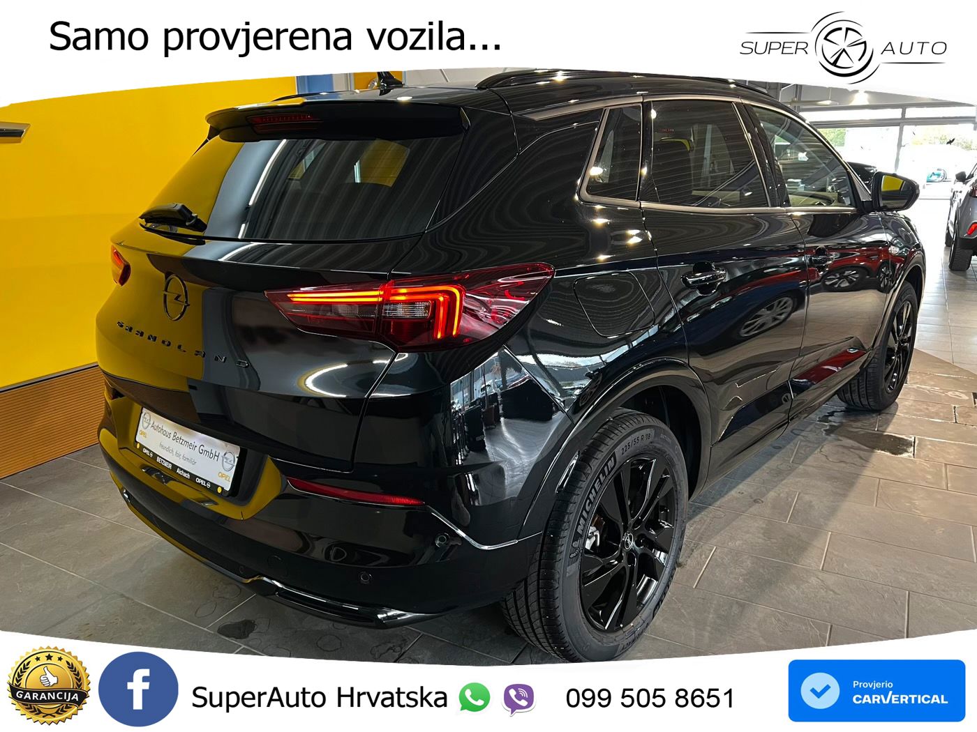 Opel Grandland 1.2i Turbo (130 KS) Automatic GS