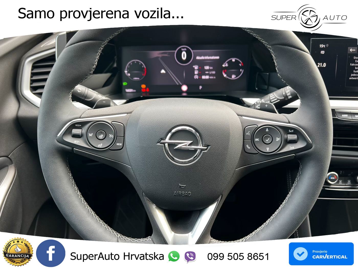 Opel Grandland 1.2i Turbo (130 KS) Automatic GS