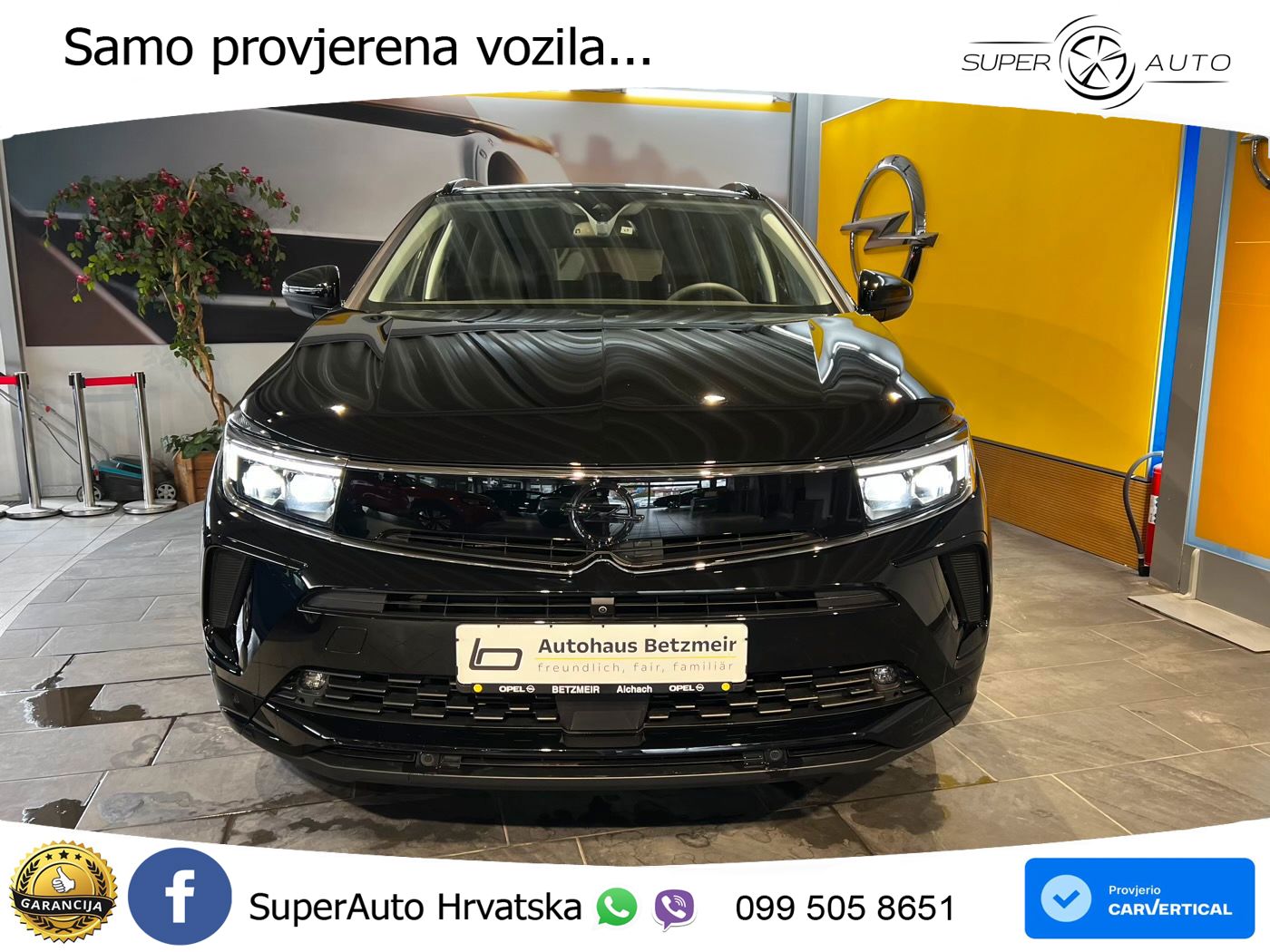Opel Grandland 1.2i Turbo (130 KS) Automatic GS