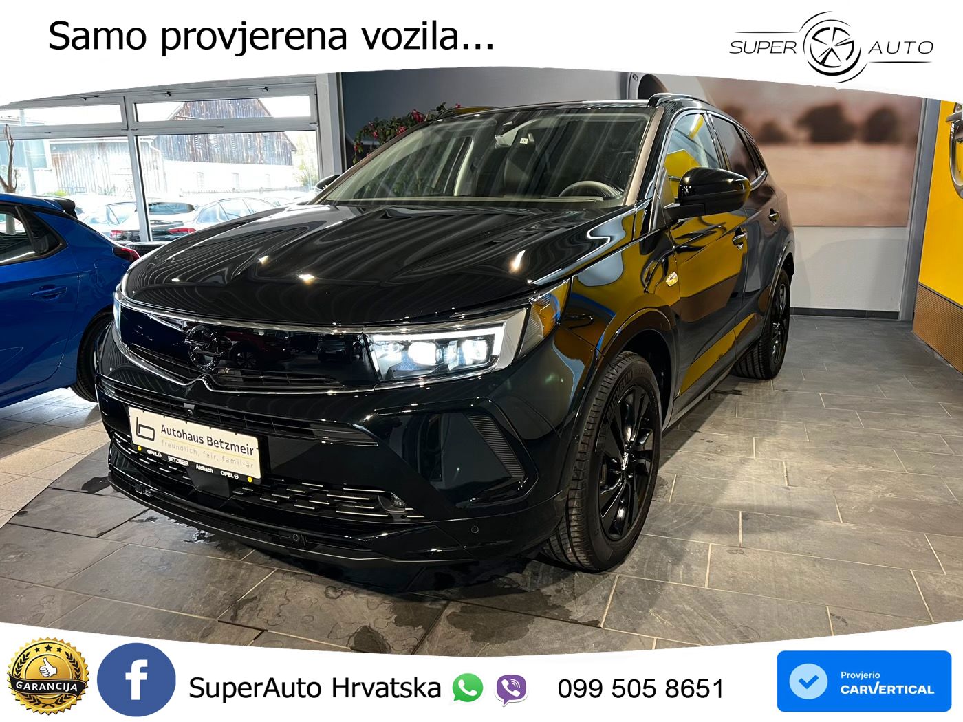 Opel Grandland 1.2i Turbo (130 KS) Automatic GS