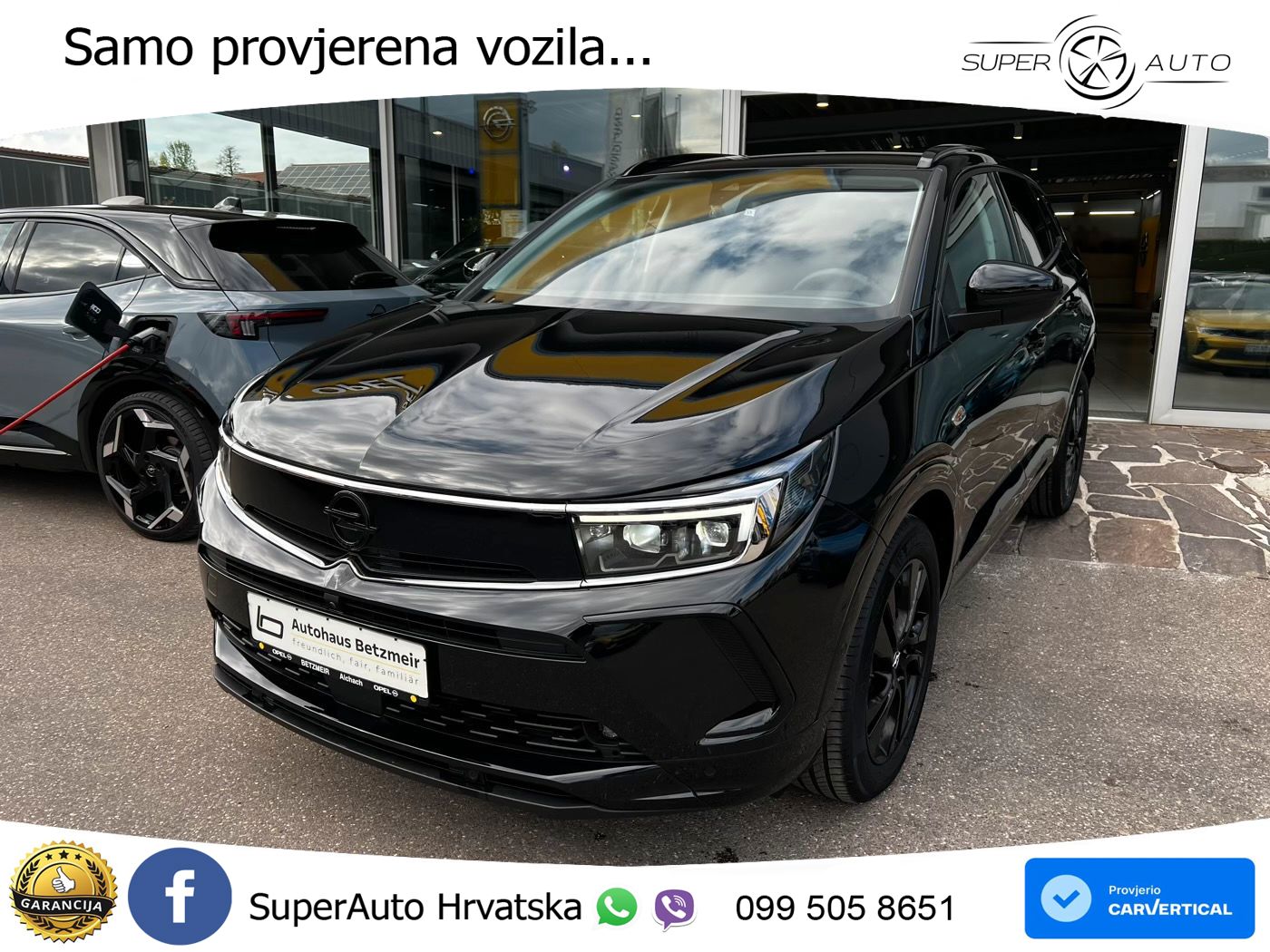 Opel Grandland 1.2i Turbo (130 KS) Automatic GS