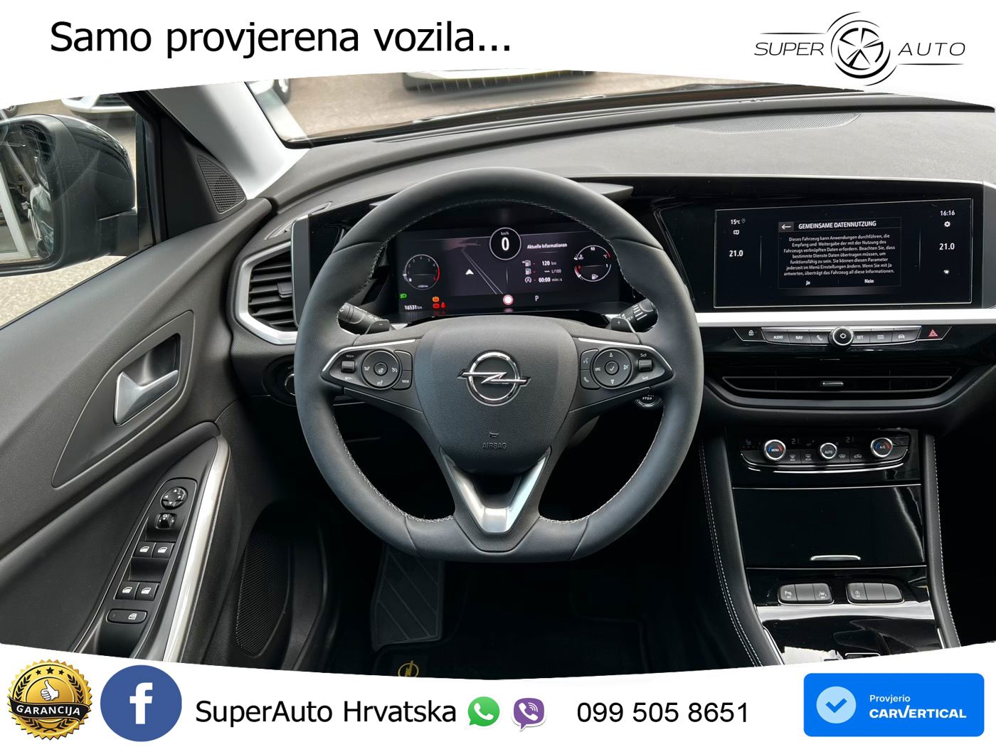 Opel Grandland 1.2i Turbo (130 KS) Automatic GS